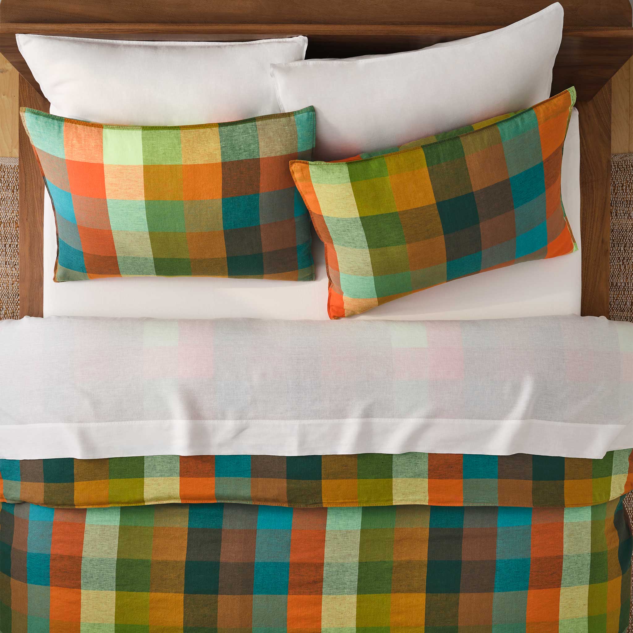 Washed European Linen Duvet Set P9