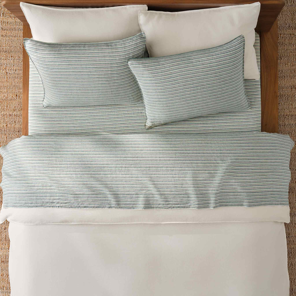 Washed European Linen Core Sheet Set S9