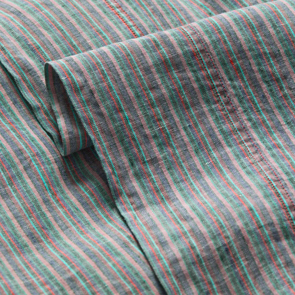 Washed European Linen Core Sheet Set S9