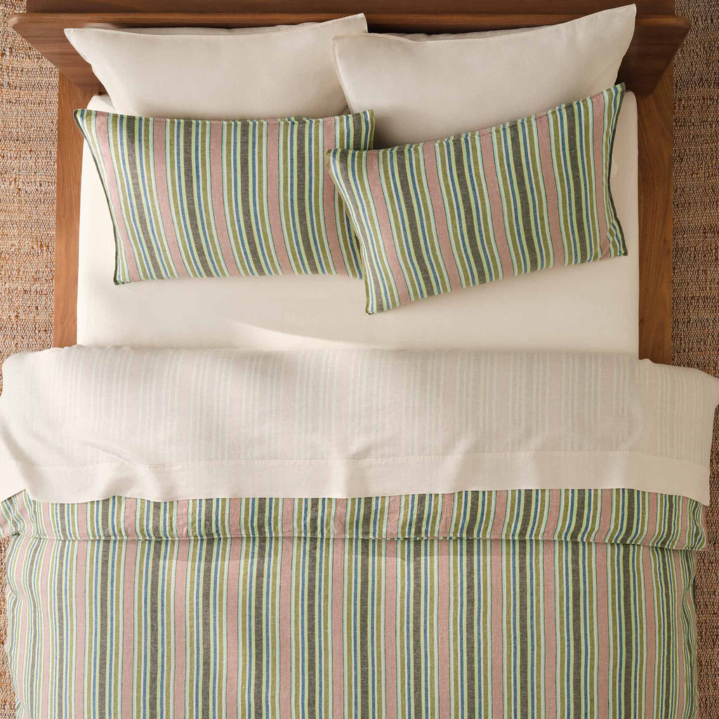 Washed European Linen Duvet Set P9