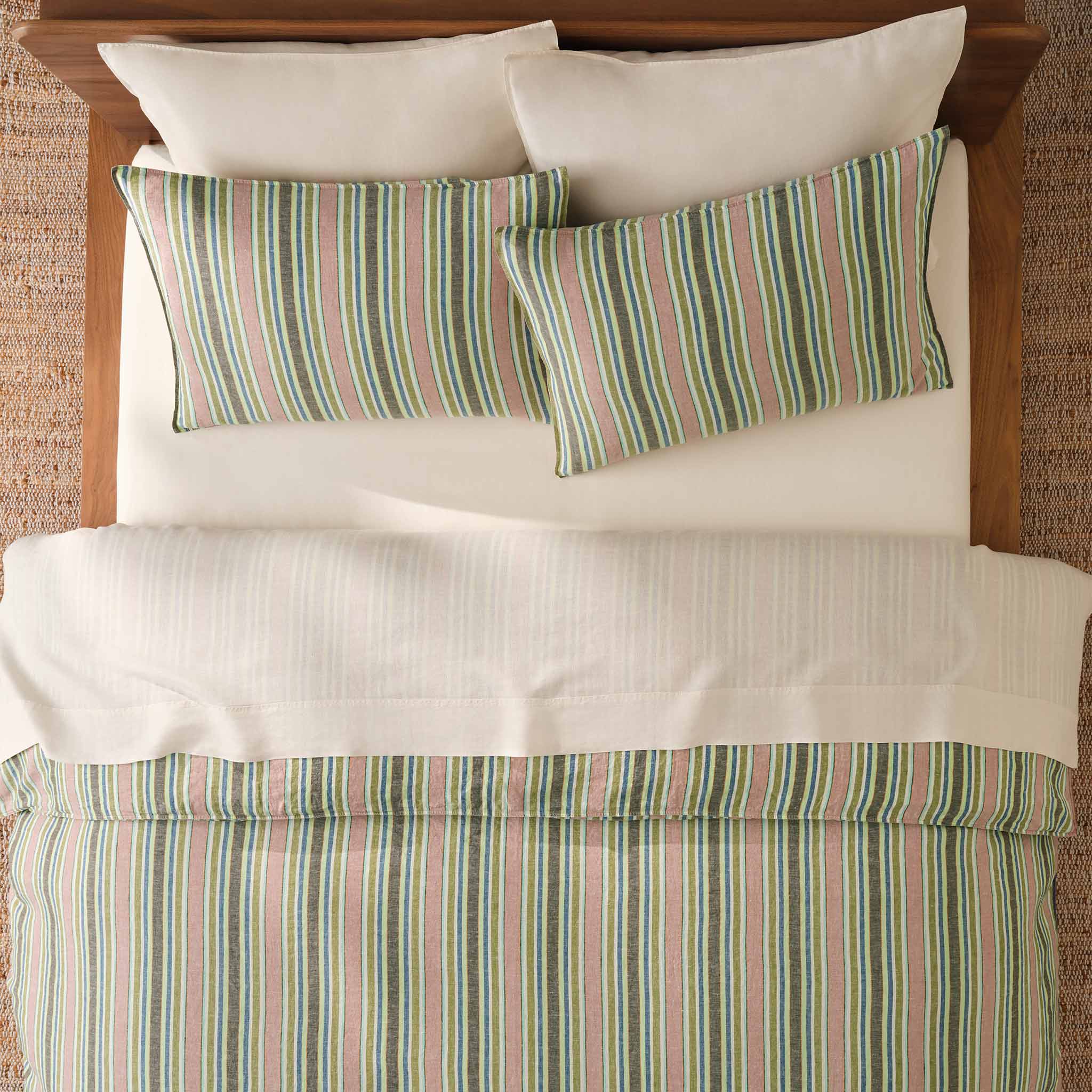 Washed European Linen Duvet Set P9