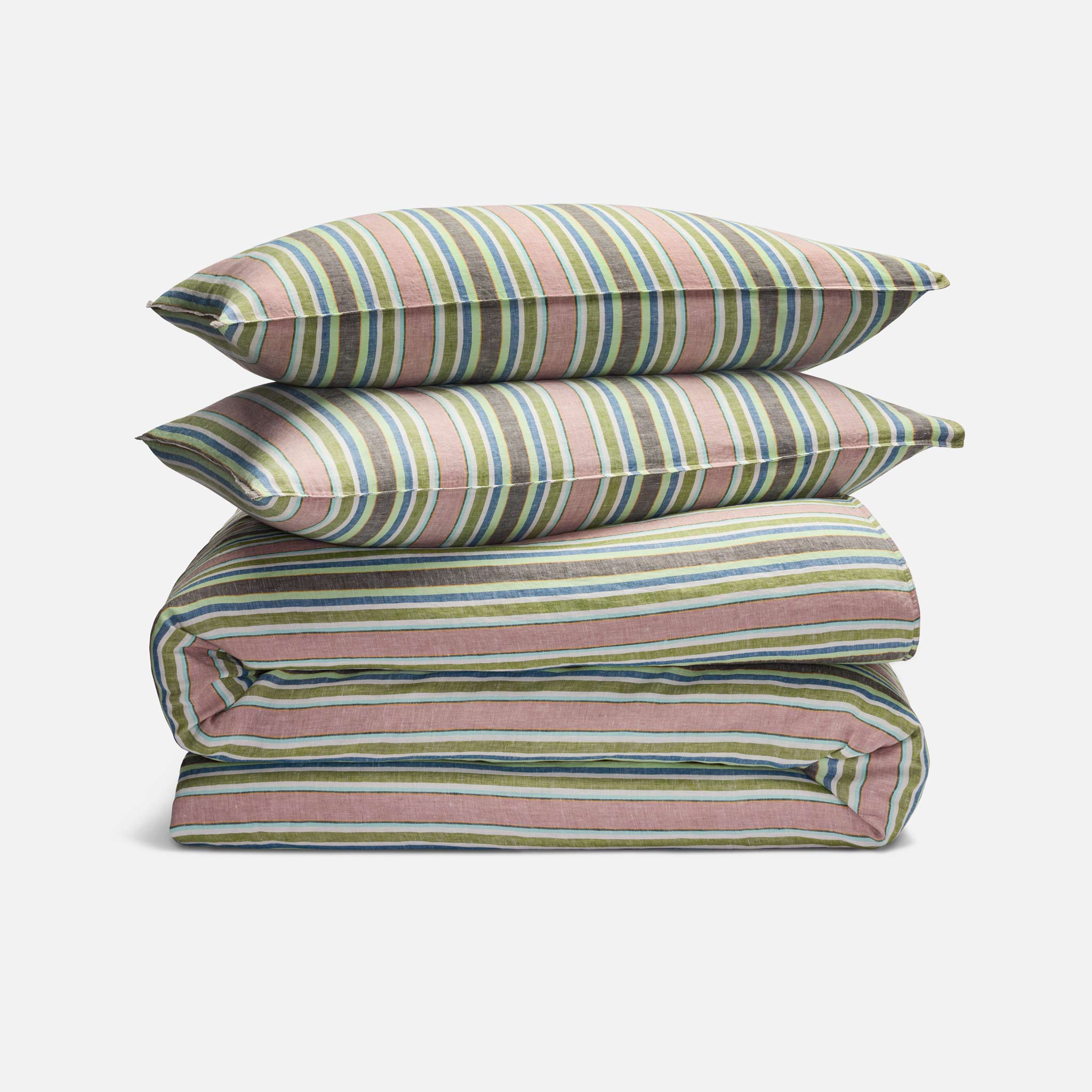 Washed European Linen Duvet Set P9