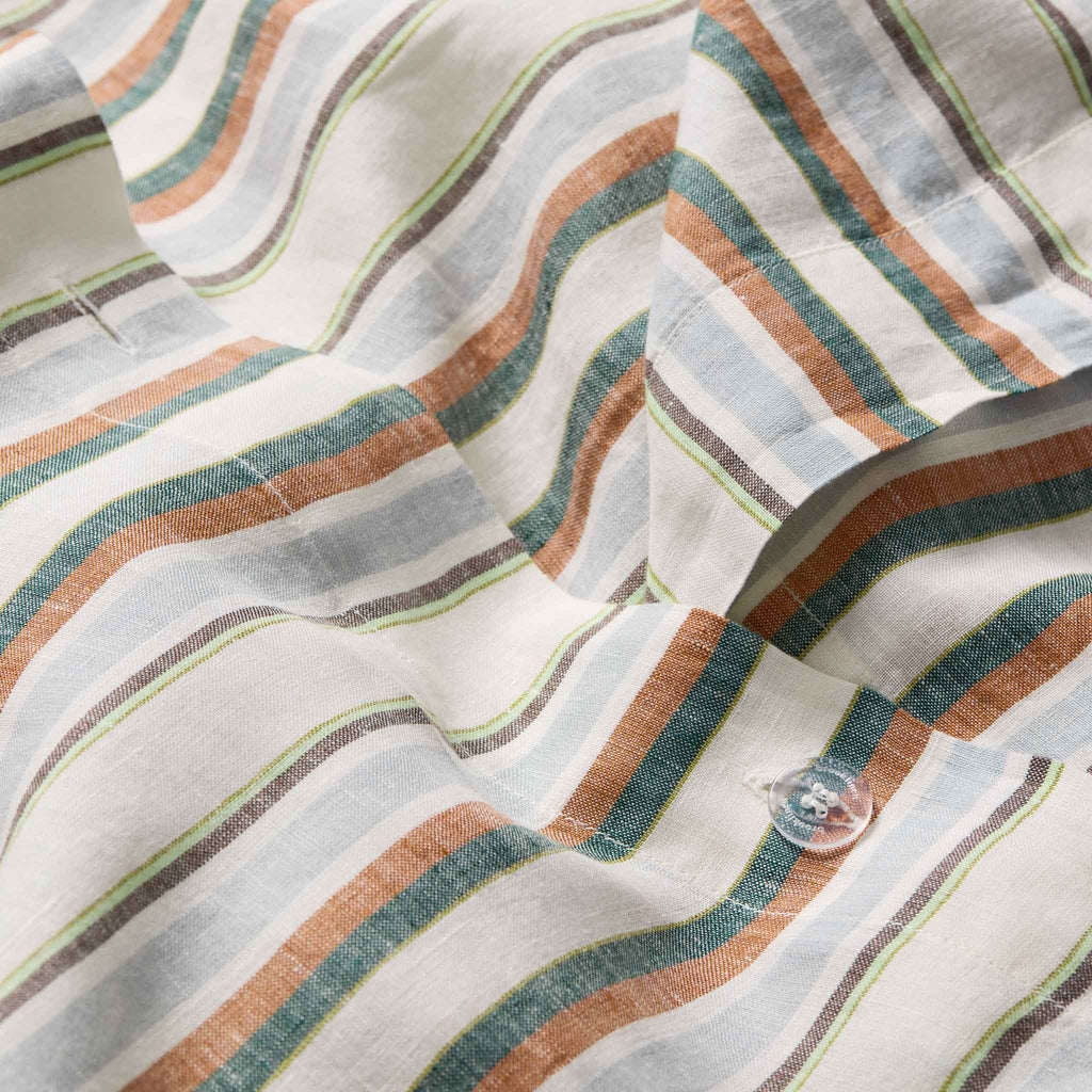Washed European Linen Duvet Set P9