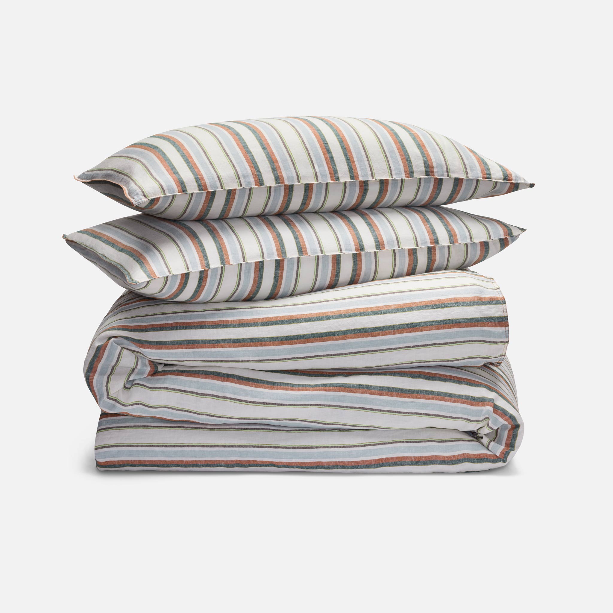 Washed European Linen Duvet Set P9