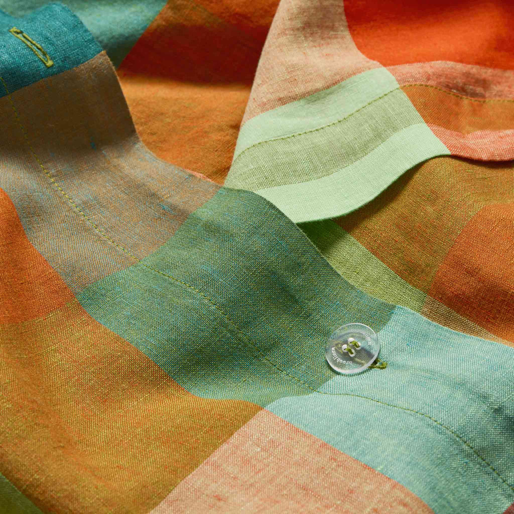 Washed European Linen Duvet Set P9