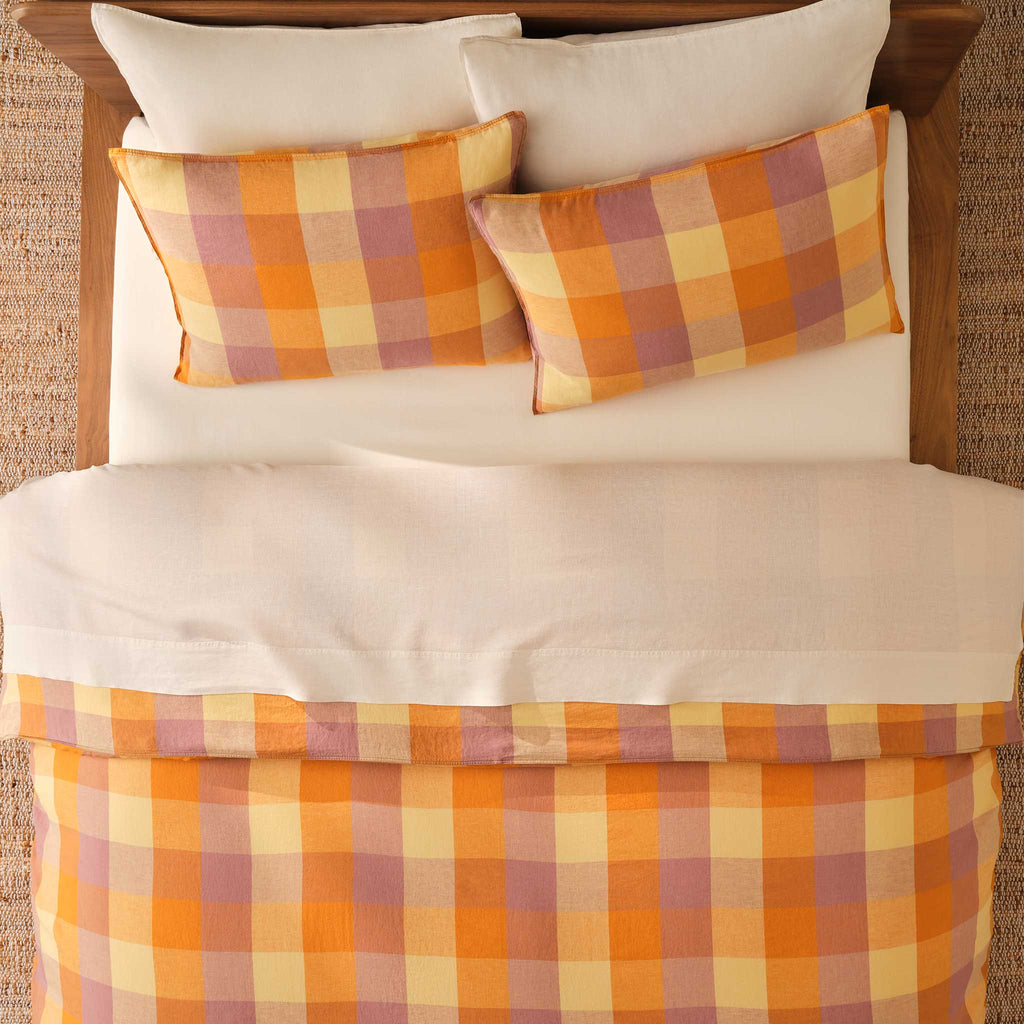 Washed European Linen Duvet Set P9