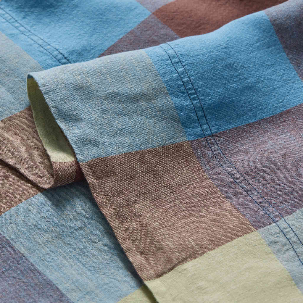 Washed European Linen Core Sheet Set S9