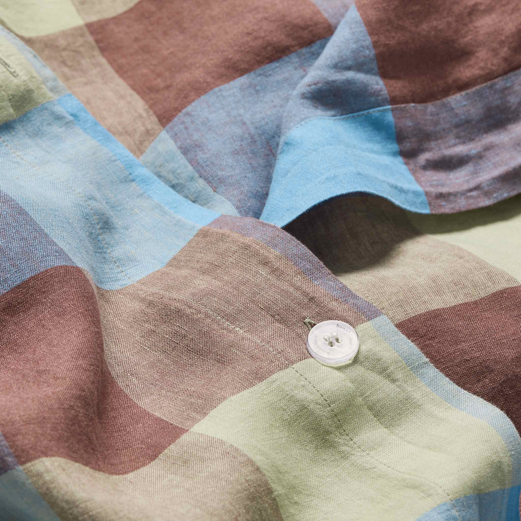 Washed European Linen Duvet Set C7