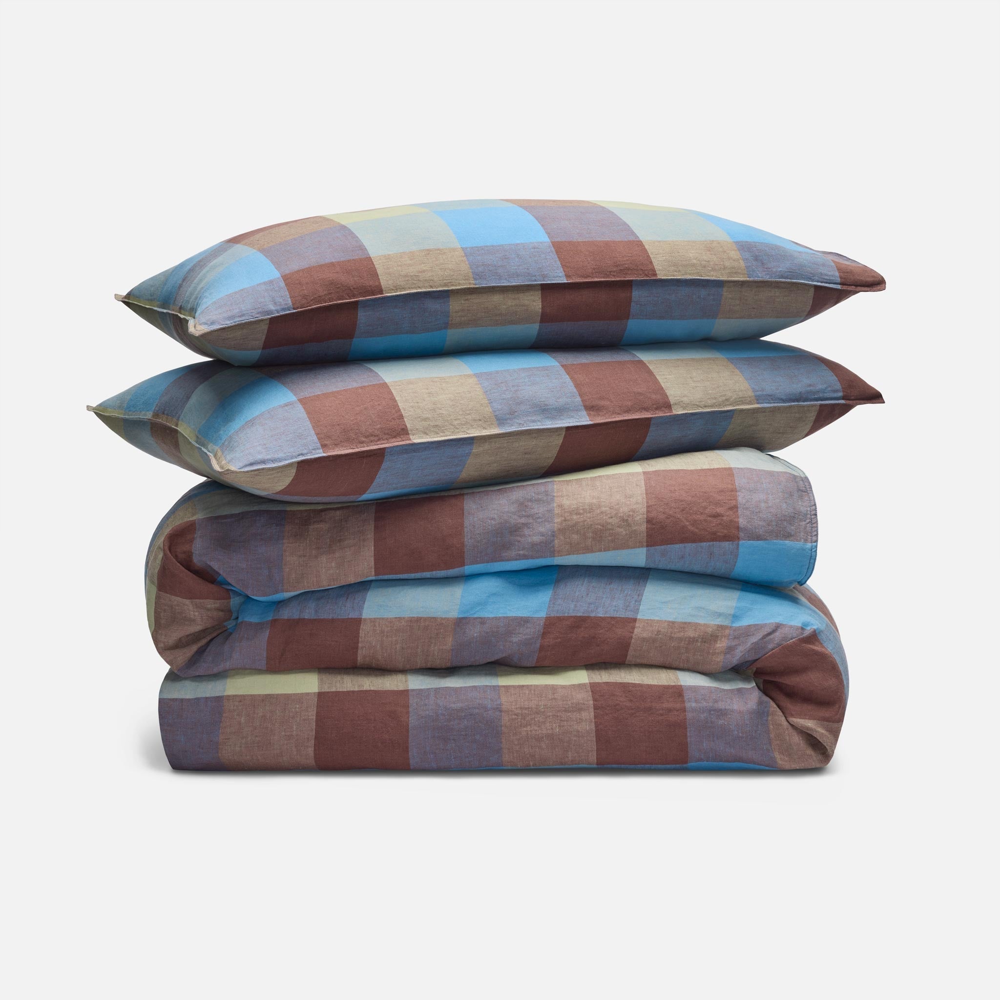 Washed European Linen Duvet Set P9