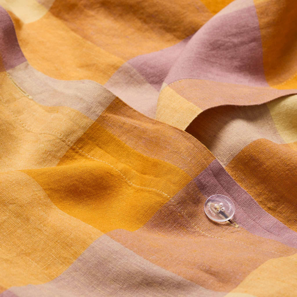 Washed European Linen Duvet Set P9