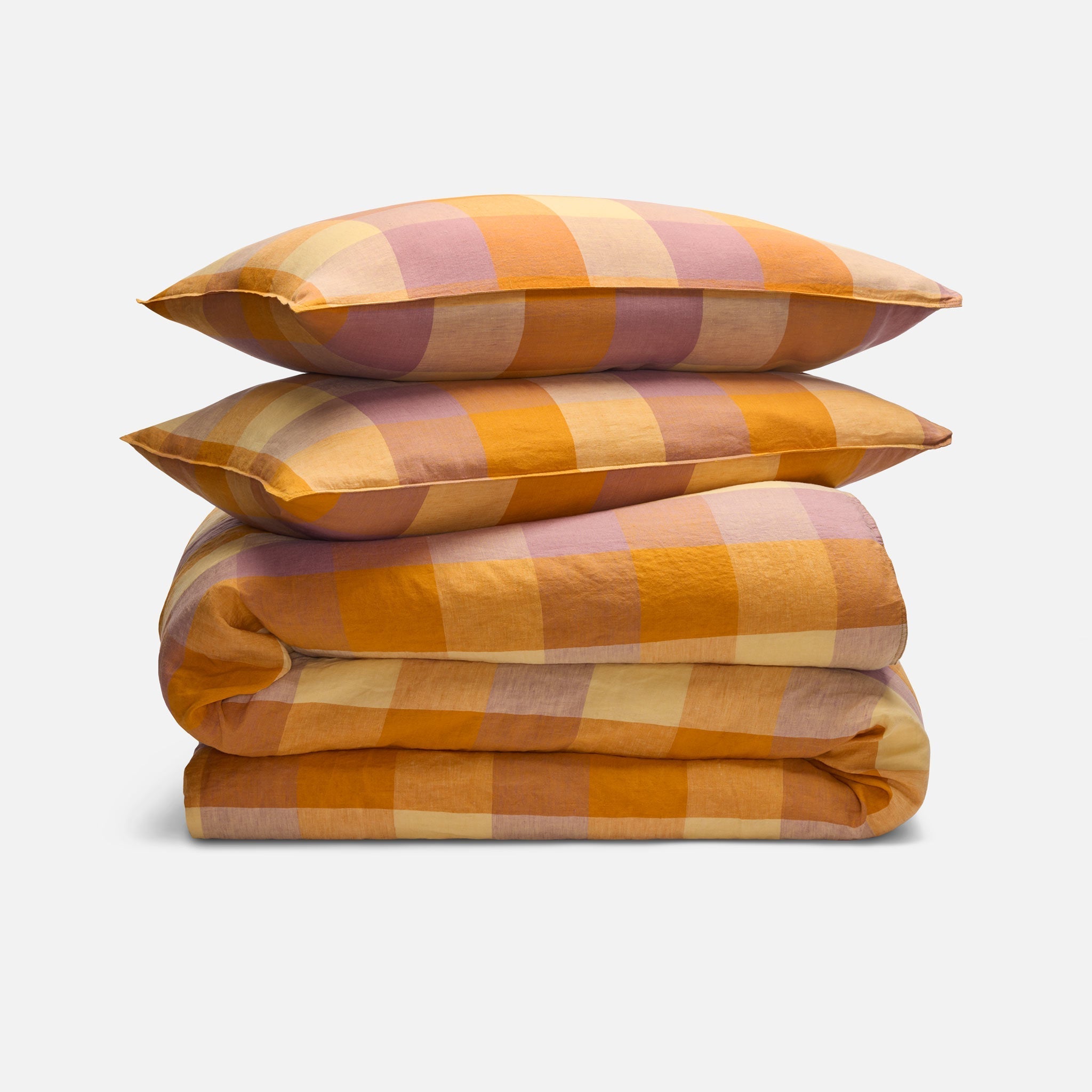 Washed European Linen Duvet Set P9