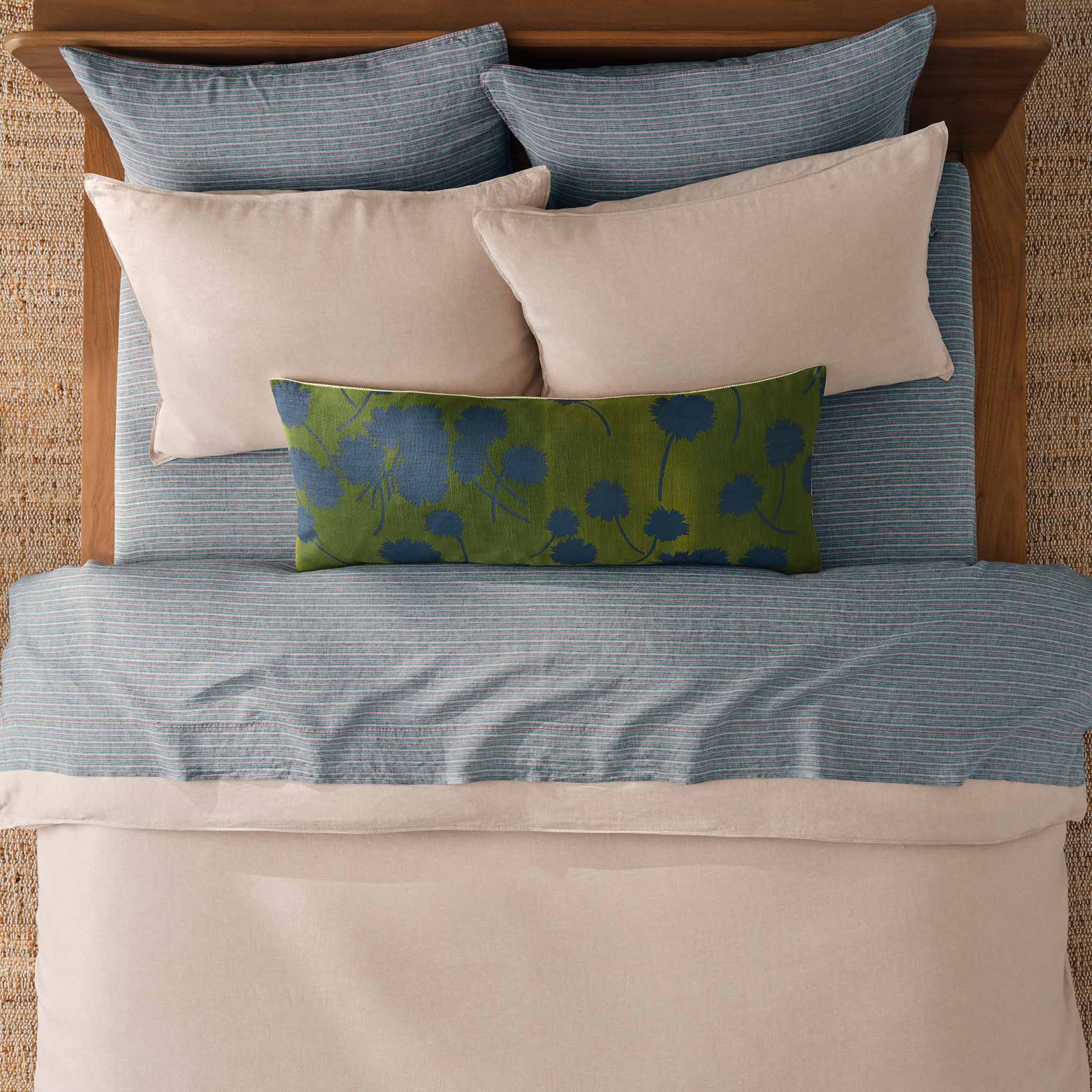 Washed European Linen Core Sheet Set S9