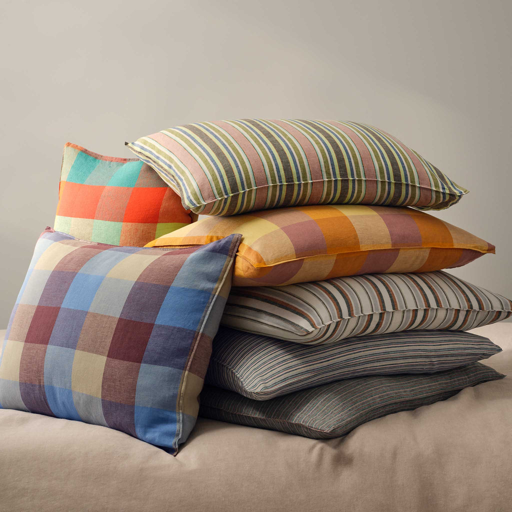 Washed European Linen Duvet Set P9