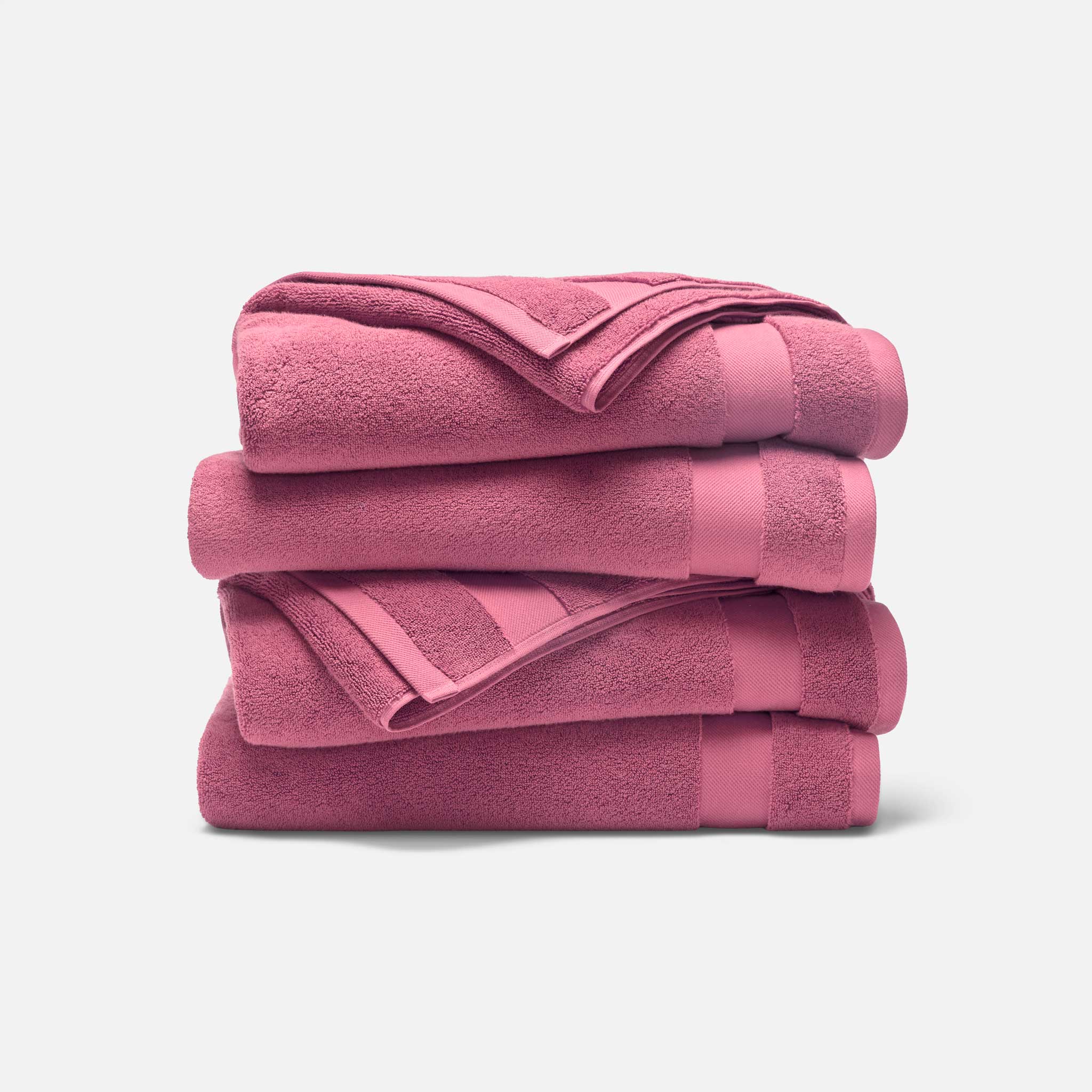 Super-Plush Set of 4 Bath Towel Bundle V5