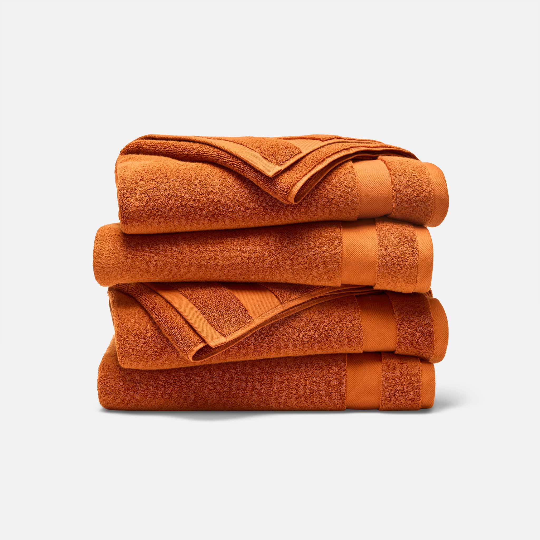 Super-Plush Set of 4 Bath Towel Bundle V5