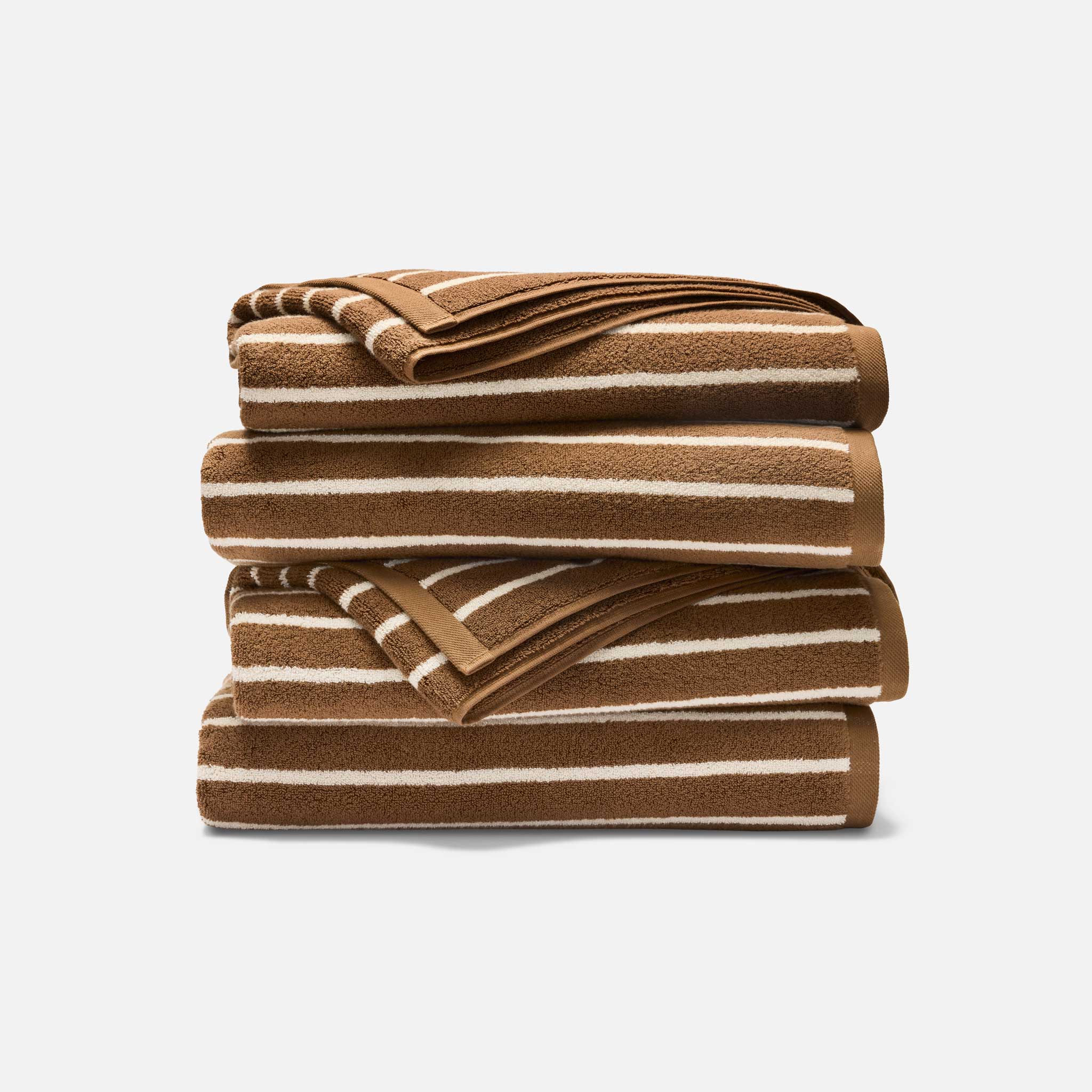 Super-Plush Set of 4 Bath Towel Bundle V5
