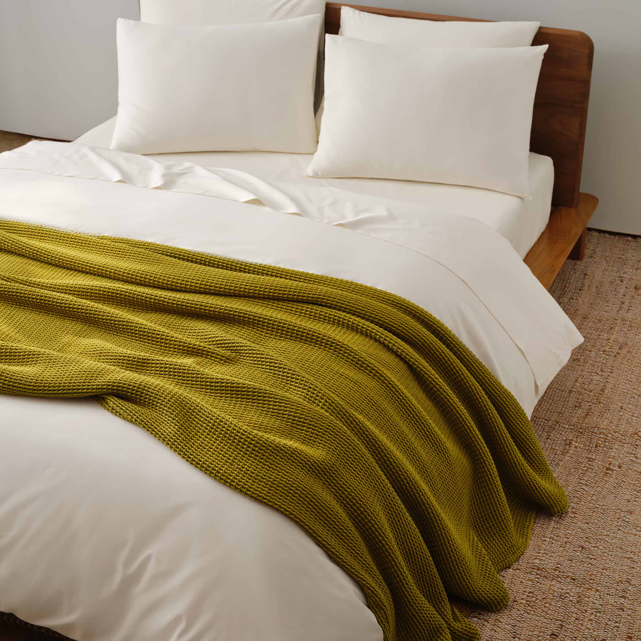 Dreamweave Waffle Bed Blanket Y1