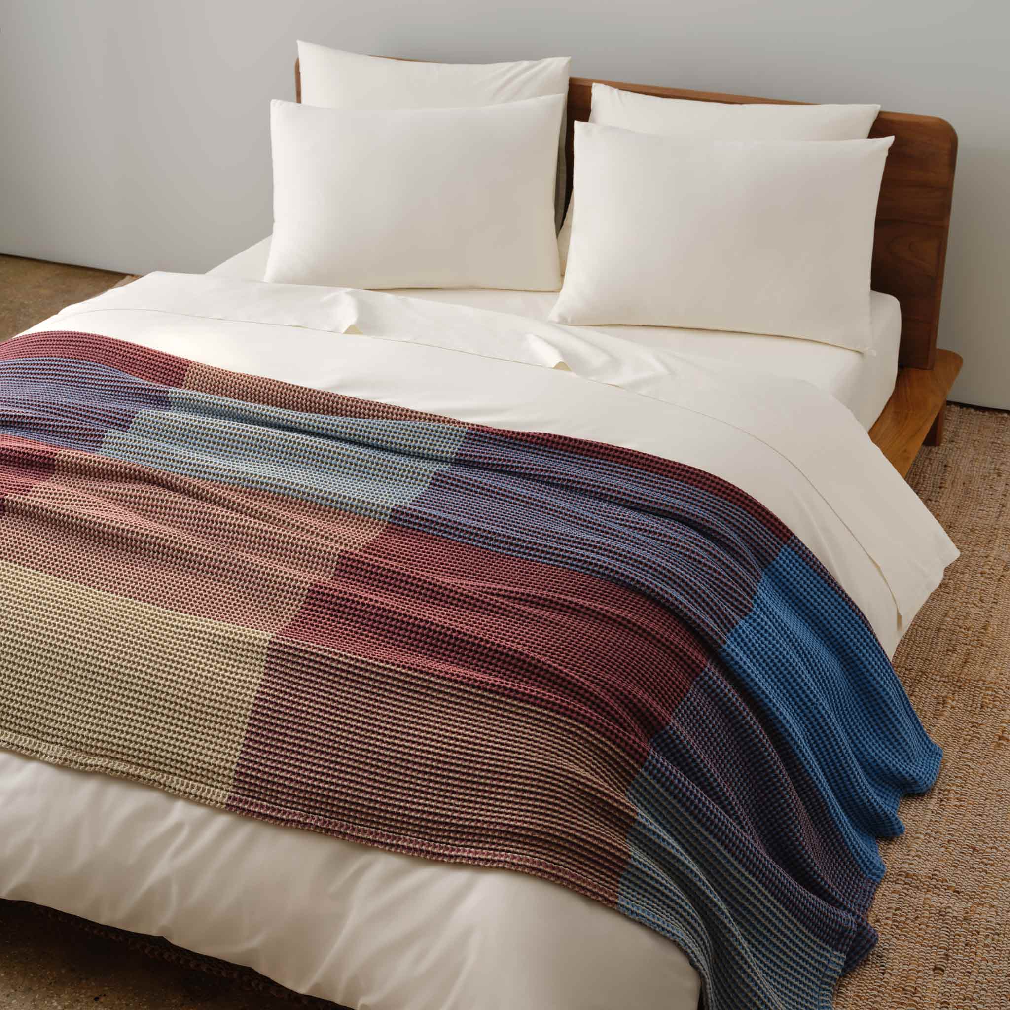 Dreamweave Waffle Bed Blanket Y1